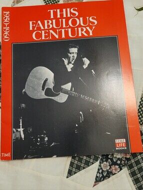 This Fabulous Century 1950-1960 Wall Art Print - Red